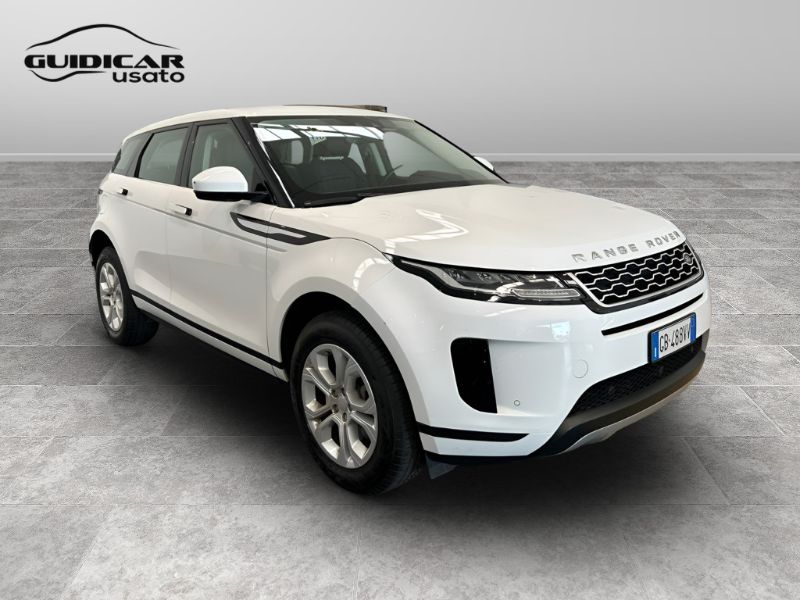 GuidiCar - LAND ROVER Range Rover Evoque II 2019 2020 Evoque 2.0d i4 mhev S awd 150cv auto Usato